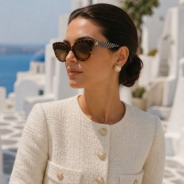 Очки солнцезащитные audrey 98001-002
